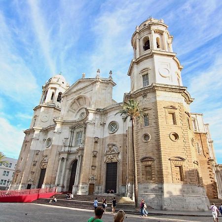 Apartamento Rinconcillo Junto Al Mercado Cádiz Buitenkant foto