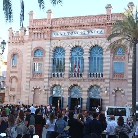 Apartamento Rinconcillo Junto Al Mercado Cádiz Buitenkant foto