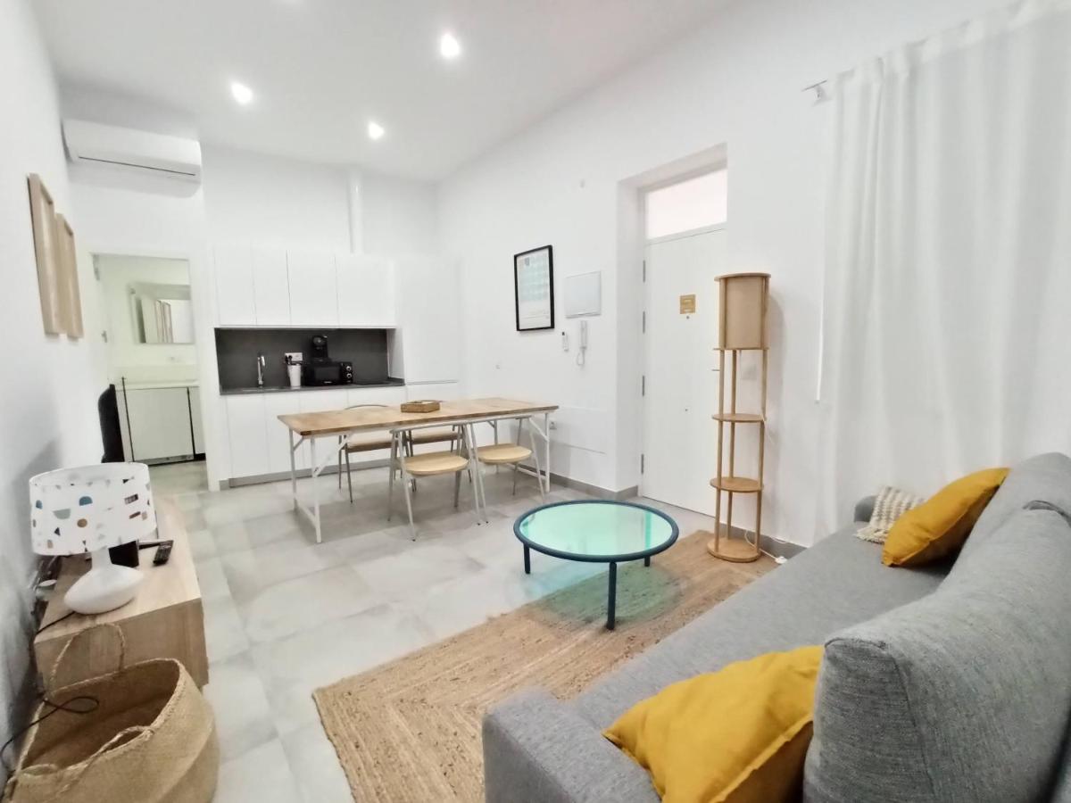 Apartamento Rinconcillo Junto Al Mercado Cádiz Buitenkant foto
