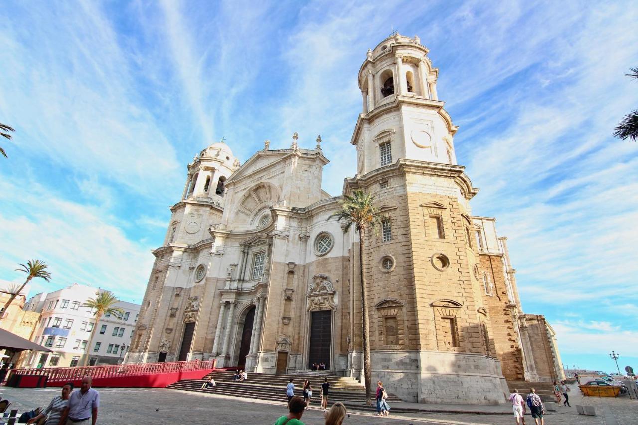 Apartamento Rinconcillo Junto Al Mercado Cádiz Buitenkant foto