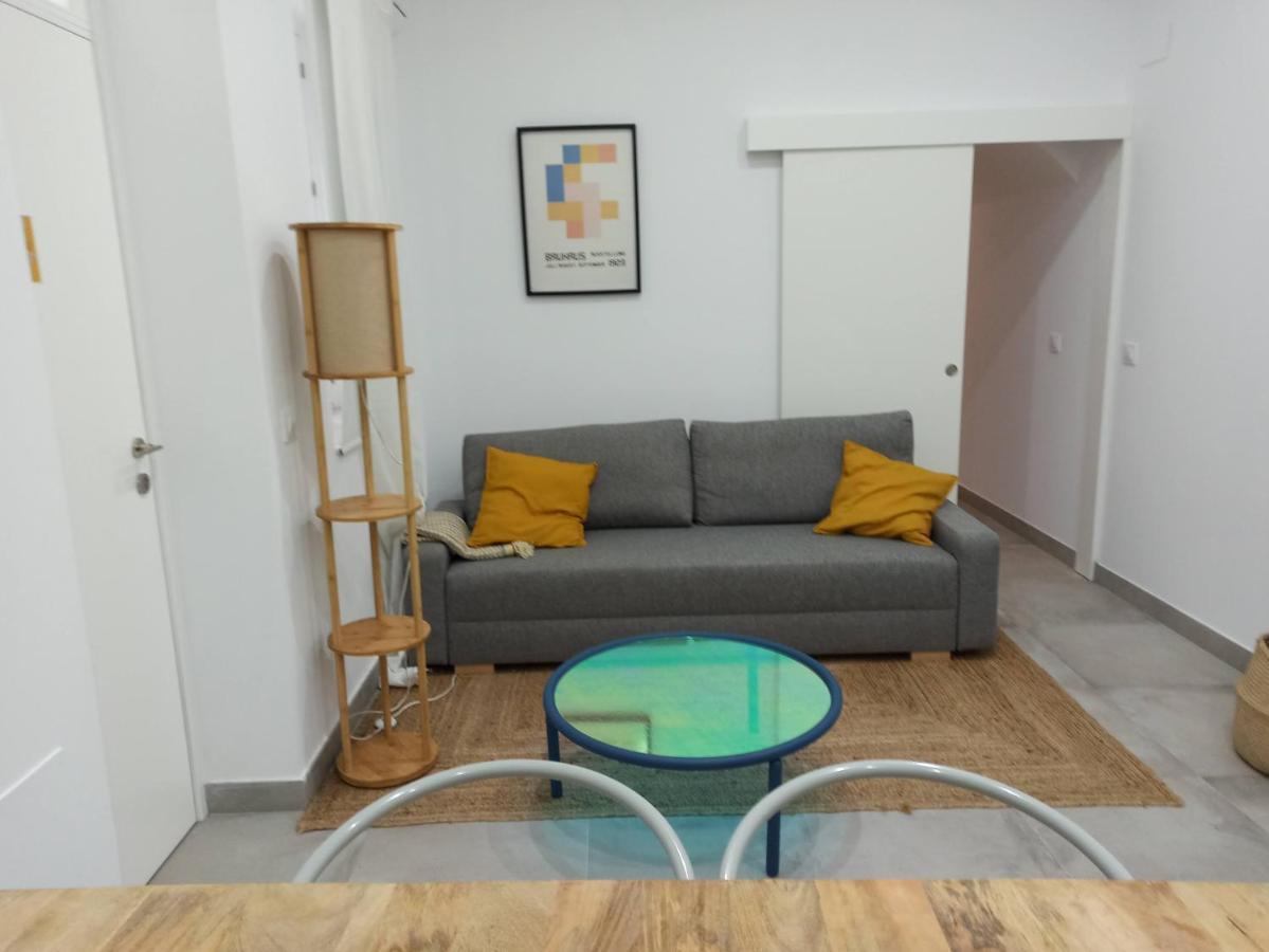Apartamento Rinconcillo Junto Al Mercado Cádiz Buitenkant foto